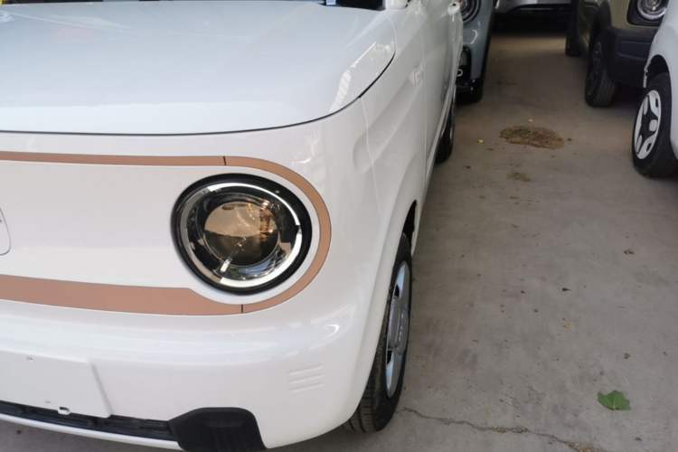 Used Geely Galaxy Panda 2024 Panda Mini 200km Endurance Bear Left Front Headlight