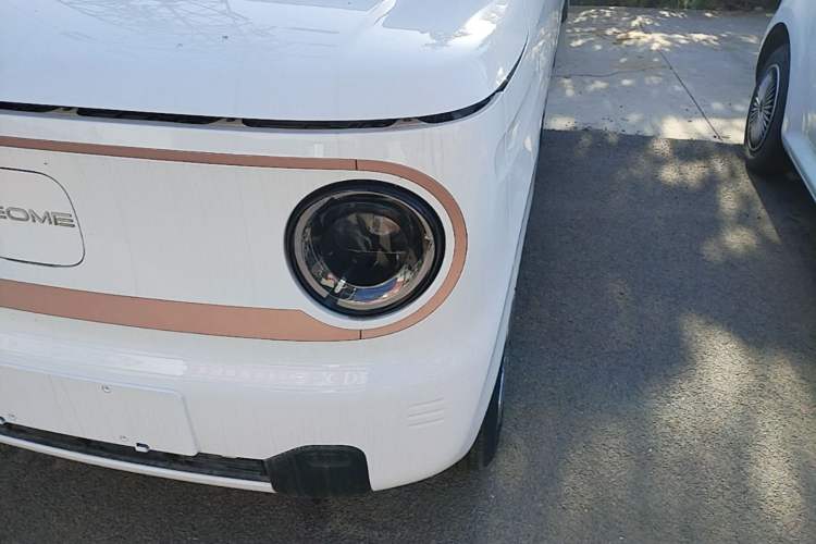 Used Geely Galaxy Panda 2024 Panda Mini 200km Endurance Bear Left Front Headlight