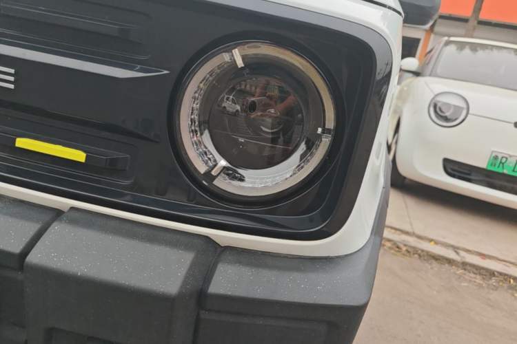 Used Geely Galaxy Panda 2024 200km Panda Rider Left Front Headlight