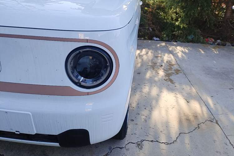 Used Geely Galaxy Panda 2024 Panda Mini 200km Endurance Bear Left Front Headlight
