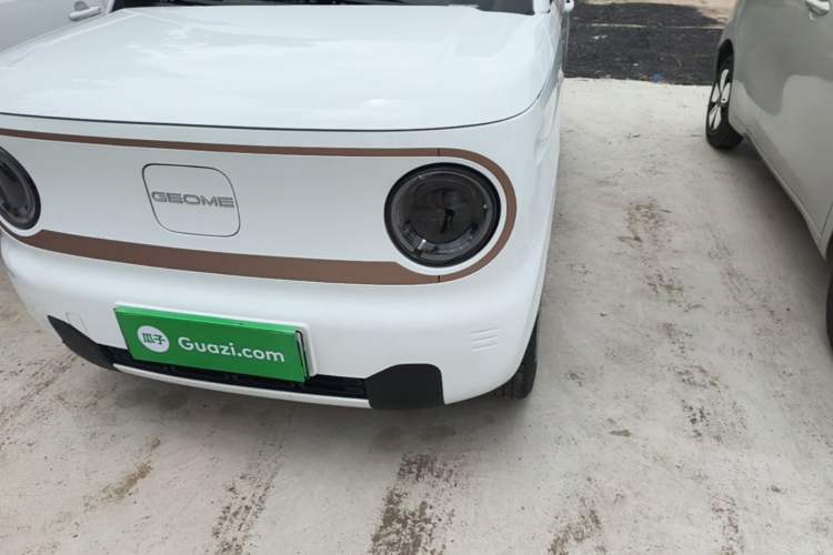 Used Geely Galaxy Panda 2024 Panda Mini 200km Endurance Bear Left Front Headlight