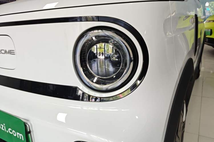 Used Geely Galaxy Panda 2024 200km Panda Kart Left Front Headlight
