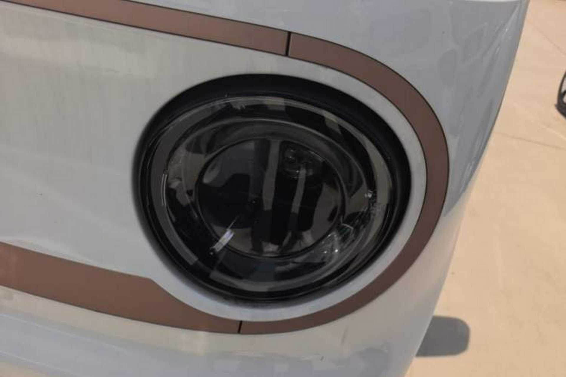 Used Geely Galaxy Panda 2024 Panda Mini 200km Endurance Bear Left Front Headlight