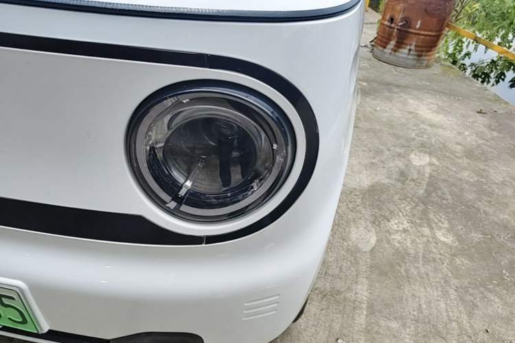Used Geely Galaxy Panda 2024 200km Panda Kart Left Front Headlight