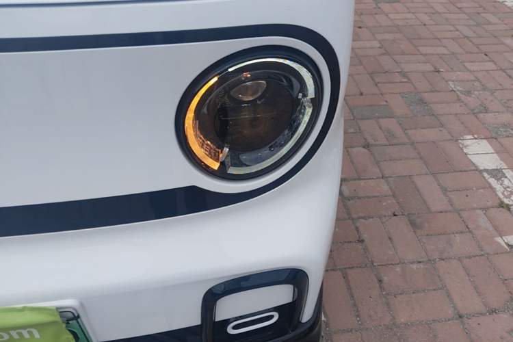Used Geely Galaxy Panda 2024 200km Panda Kart Left Front Headlight