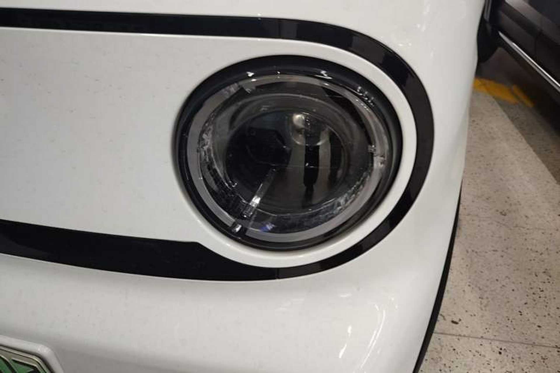 Used Geely Galaxy Panda 2024 200km Panda Kart Left Front Headlight