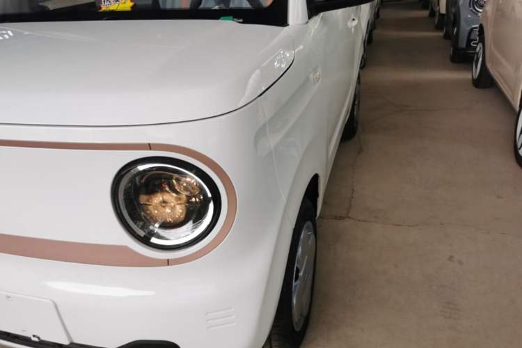 Used Geely Galaxy Panda 2024 Panda Mini 200km Endurance Bear Left Front Headlight