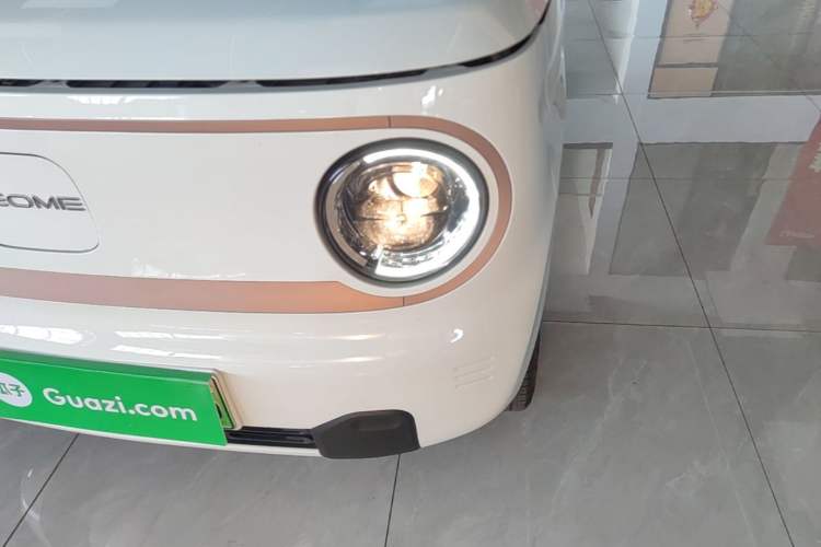 Used Geely Galaxy Panda 2024 Panda Mini 200km Endurance Bear Left Front Headlight