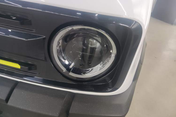 Used Geely Galaxy Panda 2024 200km Panda Rider Left Front Headlight