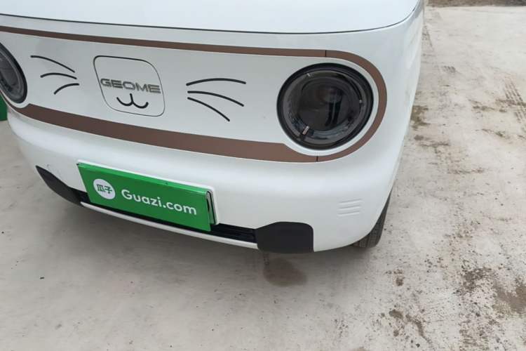 Used Geely Galaxy Panda 2024 Panda Mini 200km Endurance Bear Left Front Headlight
