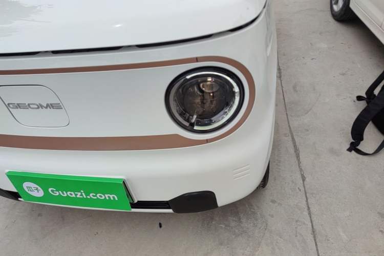 Used Geely Galaxy Panda 2024 Panda Mini 200km Endurance Bear Left Front Headlight