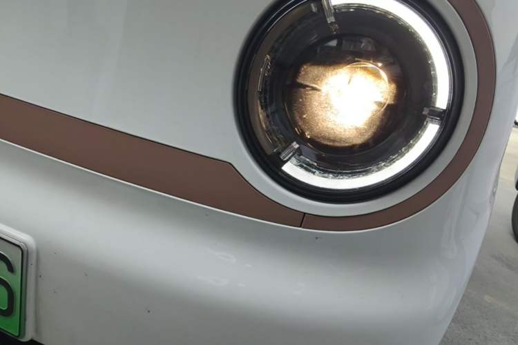Used Geely Galaxy Panda 2024 Panda Mini 200km Longteng PRO Edition Left Front Headlight