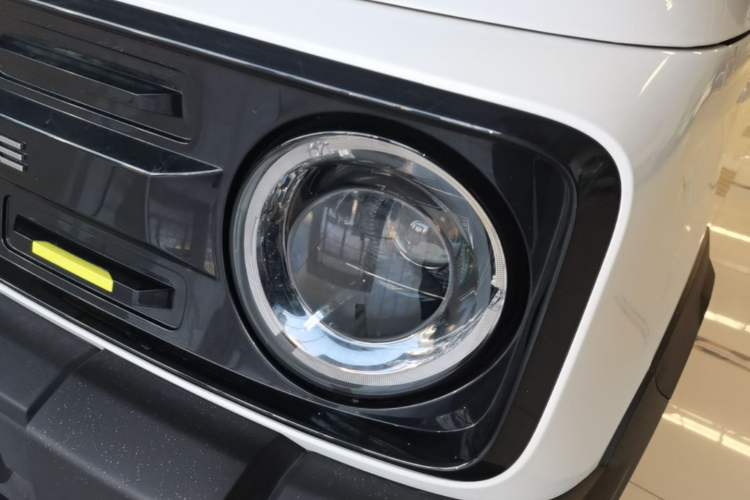 Used Geely Galaxy Panda 2024 200km Panda Rider Left Front Headlight