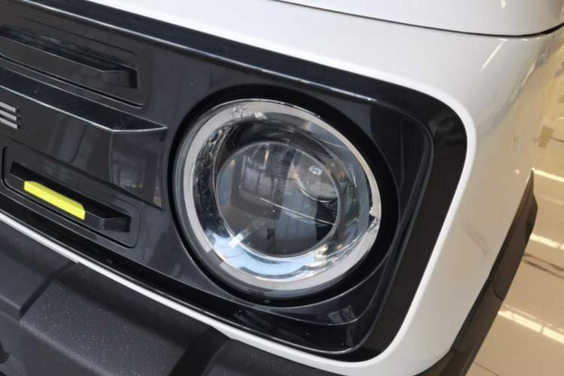 Used Geely Galaxy Panda 2024 200km Panda Rider Left Front Headlight
