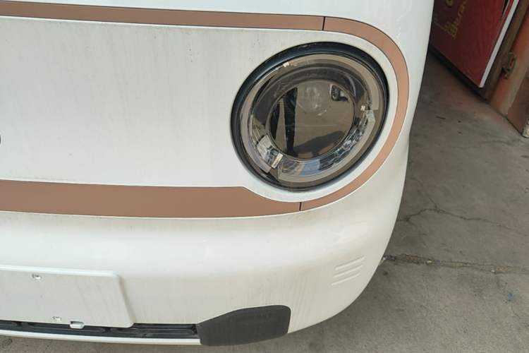 Used Geely Galaxy Panda 2024 Panda Mini 200km Endurance Bear Left Front Headlight