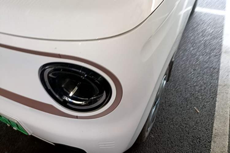 Used Geely Galaxy Panda 2024 Panda Mini 200km Dragon Edition Left Front Headlight