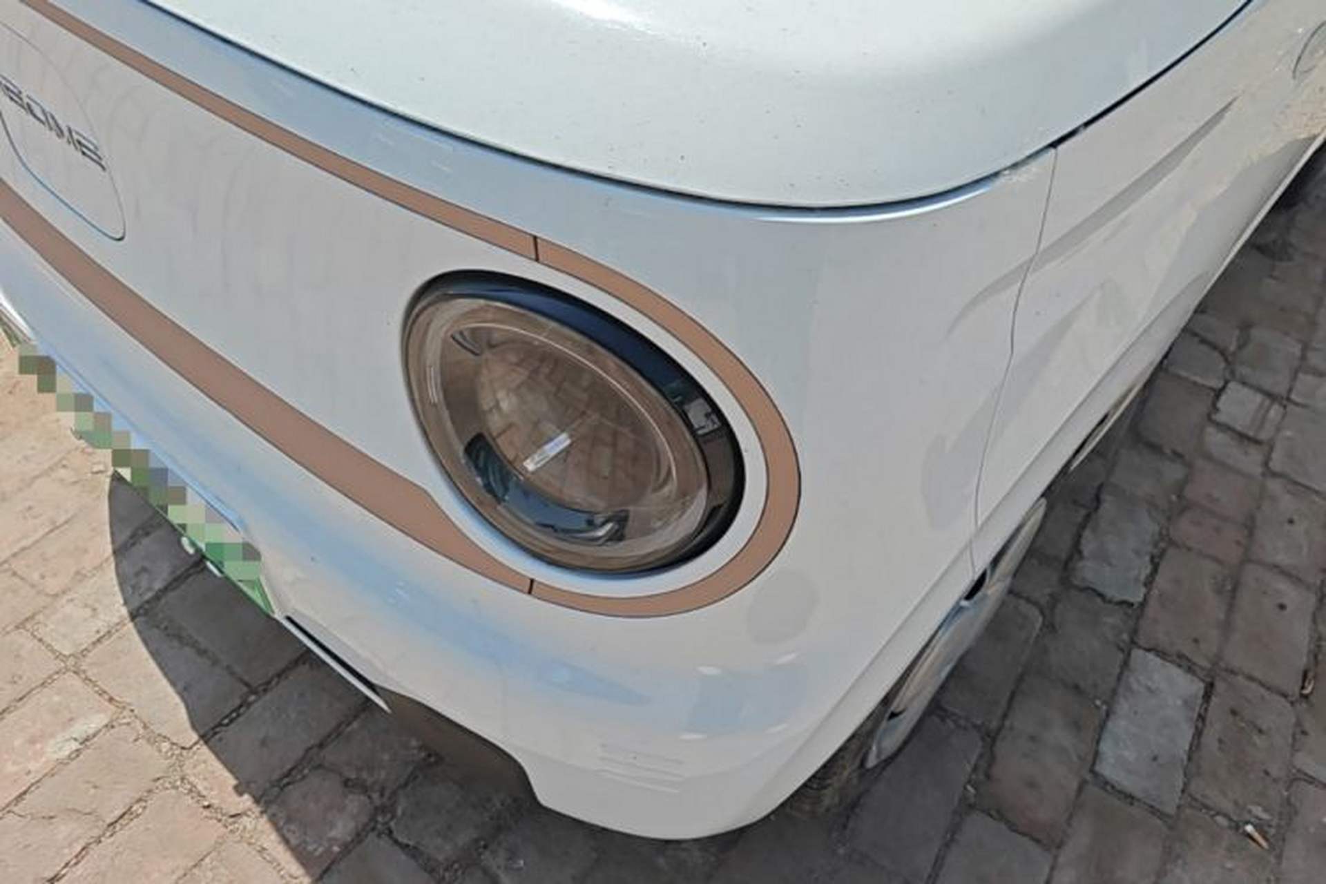 Used Geely Galaxy Panda 2024 Panda Mini 200km Endurance Bear Left Front Headlight