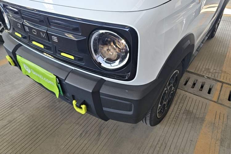 Used Geely Galaxy Panda 2024 200km Panda Rider Left Front Headlight