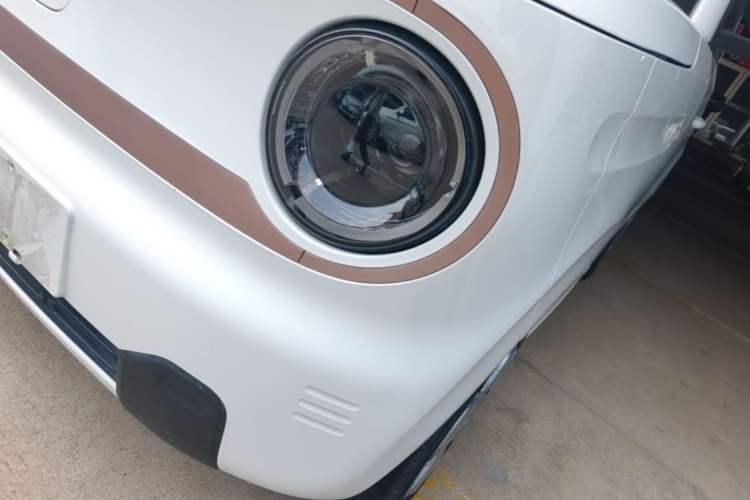 Used Geely Galaxy Panda 2024 Panda Mini 200km Longteng PRO Edition Left Front Headlight