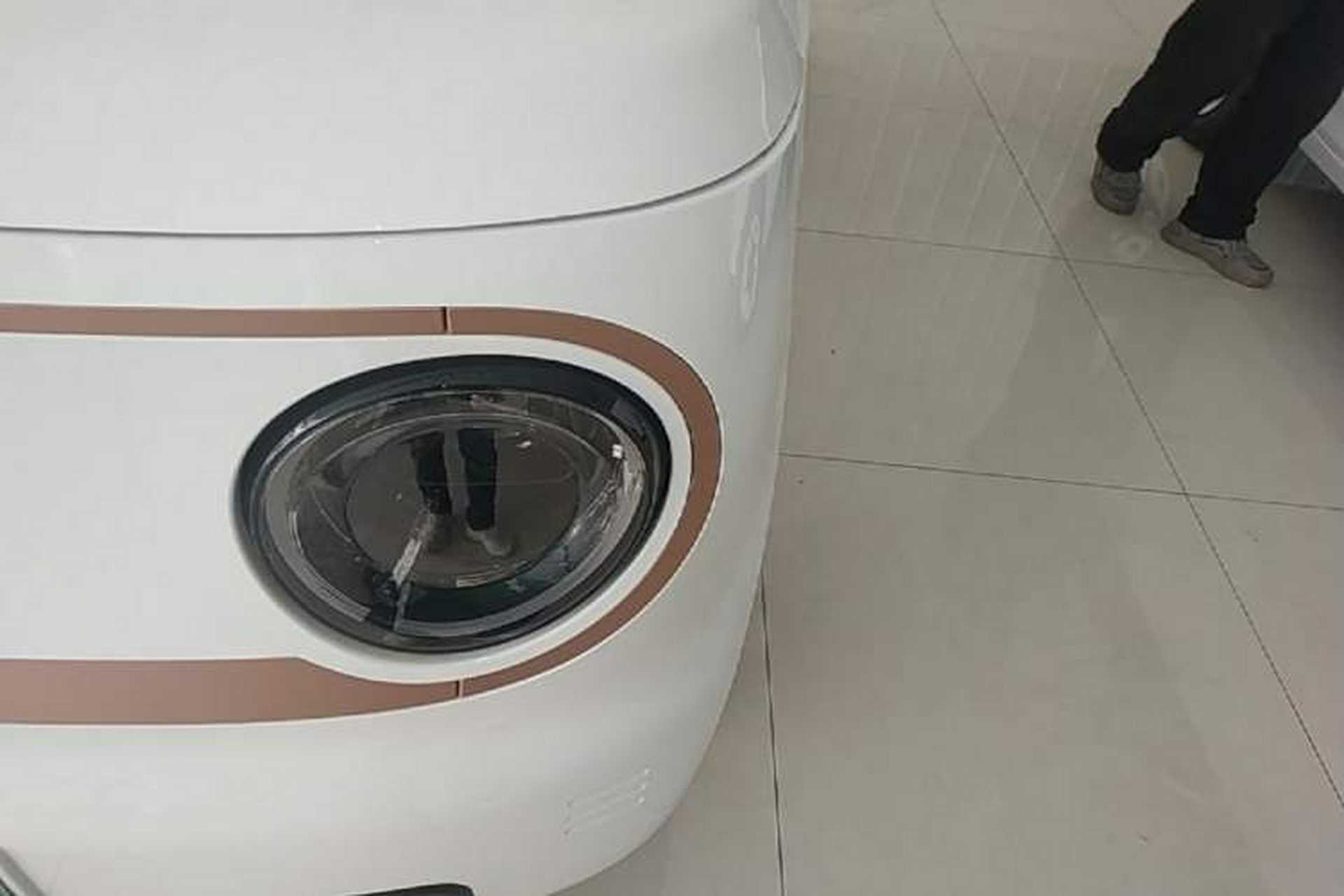 Used Geely Galaxy Panda 2024 Panda Mini 200km Endurance Bear Left Front Headlight