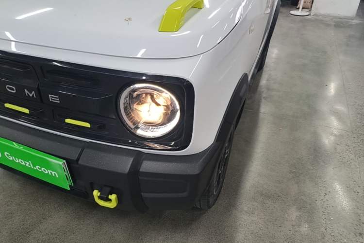 Used Geely Galaxy Panda 2024 200km Panda Rider Left Front Headlight