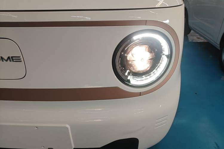 Used Geely Galaxy Panda 2024 Panda Mini 200km Endurance Bear Left Front Headlight