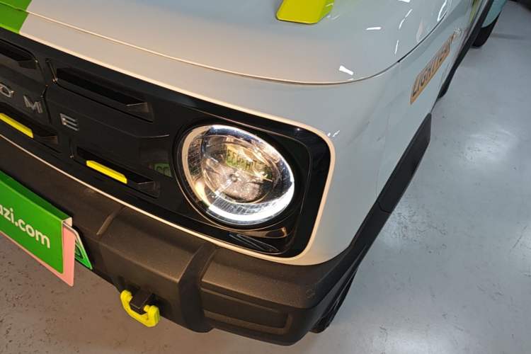 Used Geely Galaxy Panda 2024 200km Panda Rider Left Front Headlight