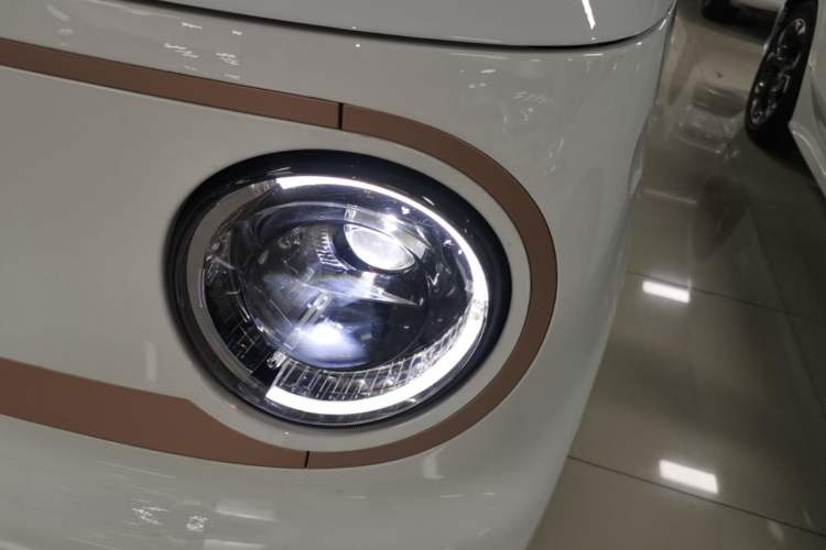 Used Geely Galaxy Panda 2024 Panda Mini 200km Endurance Bear Left Front Headlight