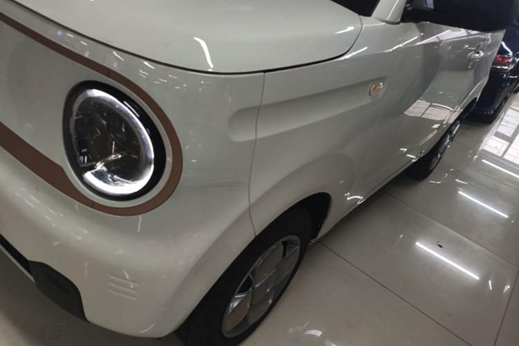 Used Geely Galaxy Panda 2024 Panda Mini 200km Longteng PRO Edition Left Front Headlight