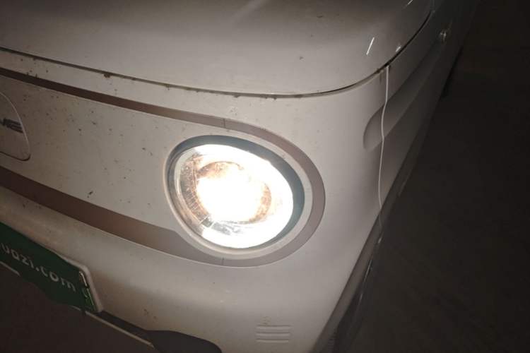 Used Geely Galaxy Panda 2024 Panda Mini 200km Endurance Bear Left Front Headlight