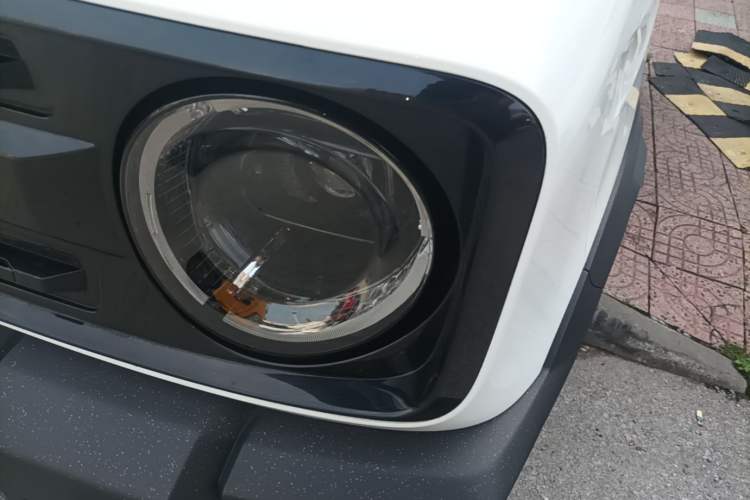 Used Geely Galaxy Panda 2024 200km Panda Rider Left Front Headlight