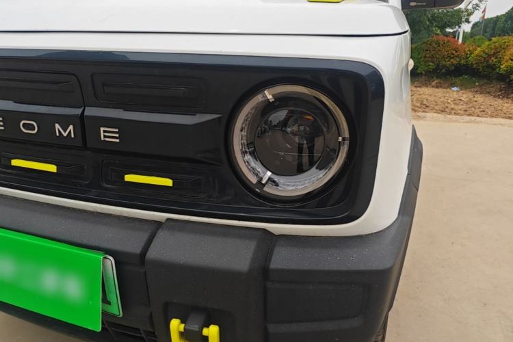 Used Geely Galaxy Panda 2024 200km Panda Rider Left Front Headlight