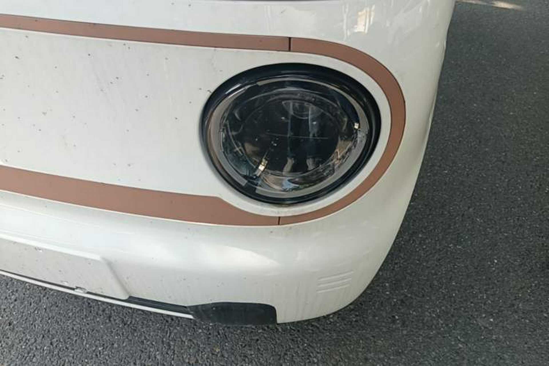 Used Geely Galaxy Panda 2024 Panda Mini 200km Endurance Bear Left Front Headlight