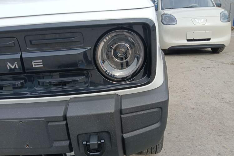 Used Geely Galaxy Panda 2024 200km Panda Rider Left Front Headlight