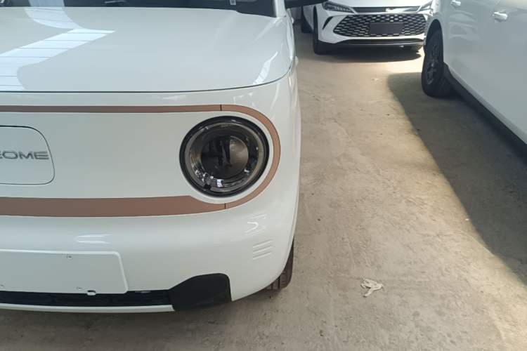 Used Geely Galaxy Panda 2024 Panda Mini 200km Endurance Bear Left Front Headlight