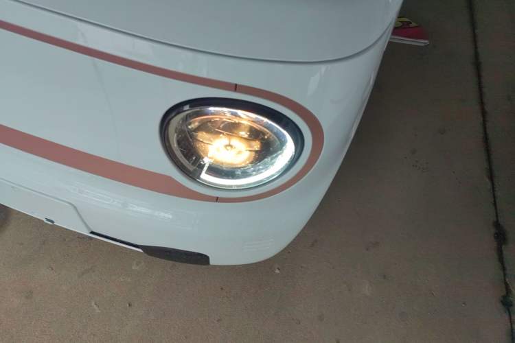 Used Geely Galaxy Panda 2024 Panda Mini 200km Endurance Bear Left Front Headlight