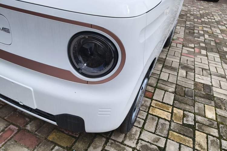 Used Geely Galaxy Panda 2024 Panda Mini 200km Endurance Bear Left Front Headlight