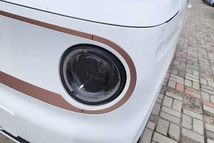 Used Geely Galaxy Panda 2024 Panda Mini 200km Endurance Bear Left Front Headlight