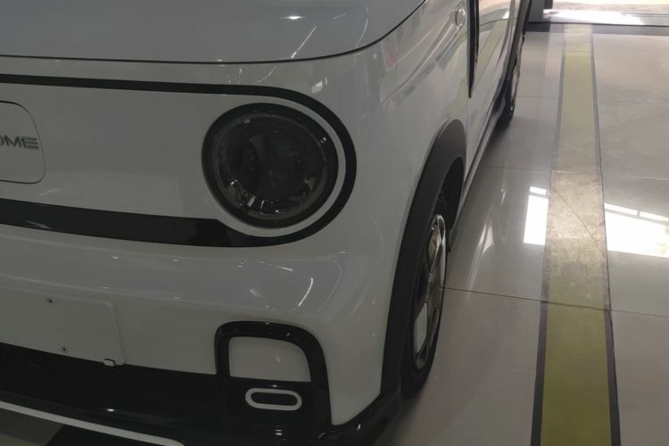Used Geely Galaxy Panda 2024 200km Panda Kart Left Front Headlight