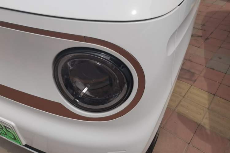 Used Geely Galaxy Panda 2024 Panda Mini 200km Longteng PRO Edition Left Front Headlight