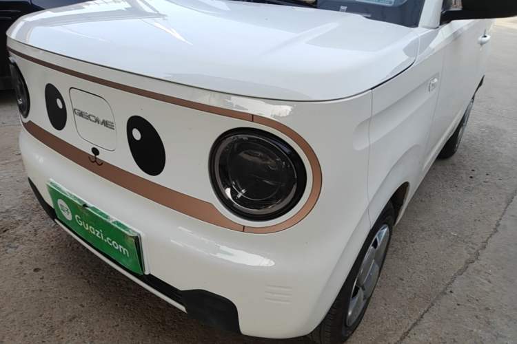 Used Geely Galaxy Panda 2024 Panda Mini 200km Endurance Bear Left Front Headlight