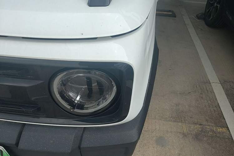 Used Geely Galaxy Panda 2024 200km Panda Rider Left Front Headlight
