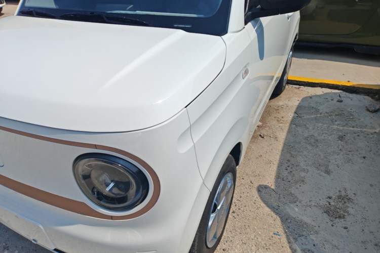 Used Geely Galaxy Panda 2024 Panda Mini 200km Endurance Bear Left Front Headlight