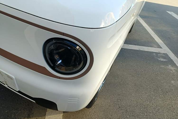 Used Geely Galaxy Panda 2024 Panda Mini 200km Longteng PRO Edition Left Front Headlight