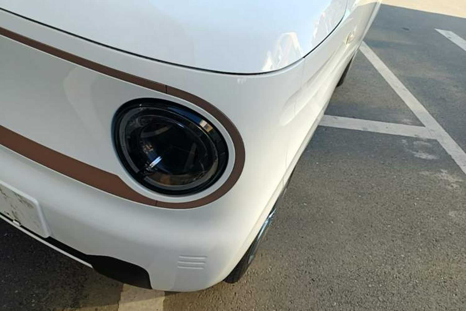 Used Geely Galaxy Panda 2024 Panda Mini 200km Longteng PRO Edition Left Front Headlight