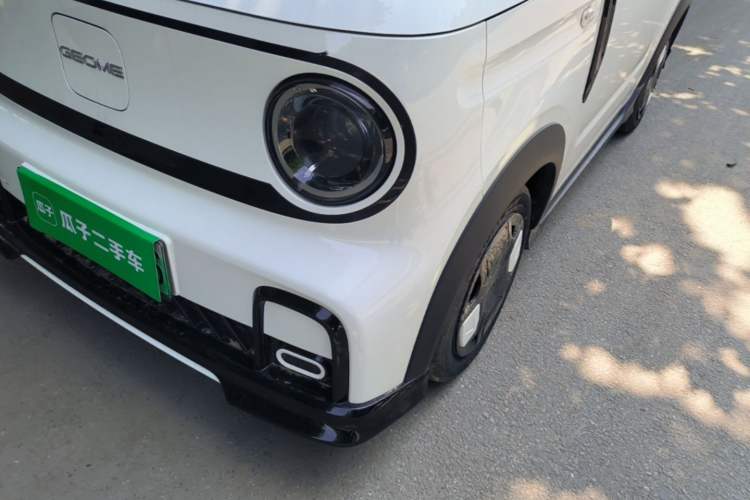 Used Geely Galaxy Panda 2024 200km Panda Kart Left Front Headlight