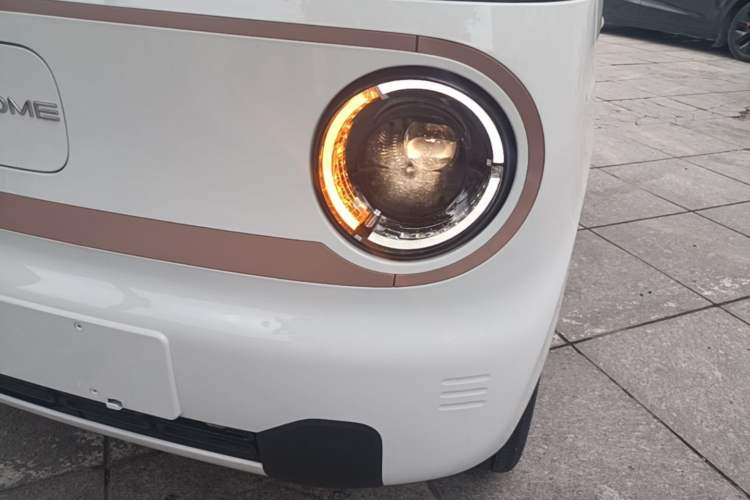 Used Geely Galaxy Panda 2024 Panda Mini 200km Endurance Bear Left Front Headlight