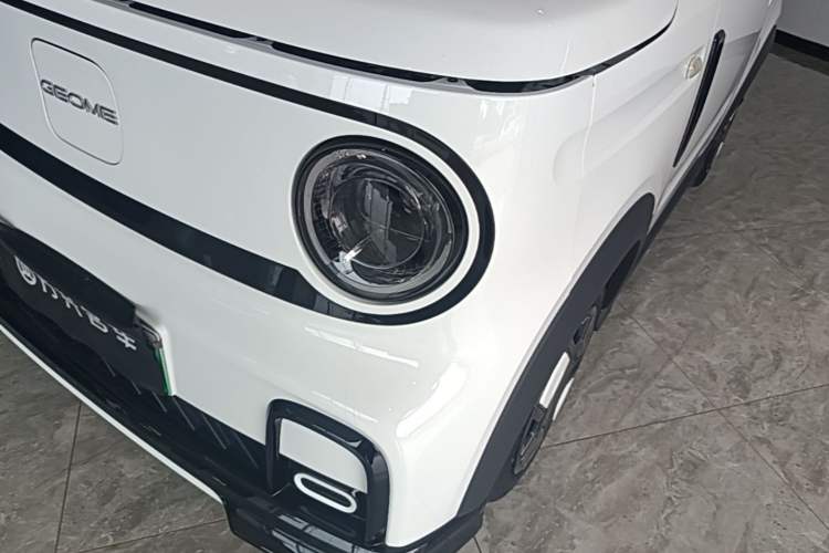 Used Geely Galaxy Panda 2024 200km Panda Kart Left Front Headlight