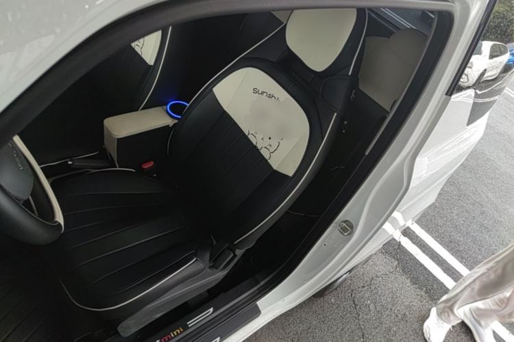 Used Geely Galaxy Panda 2024 Panda Mini 200km Endurance Bear Left Front Seat