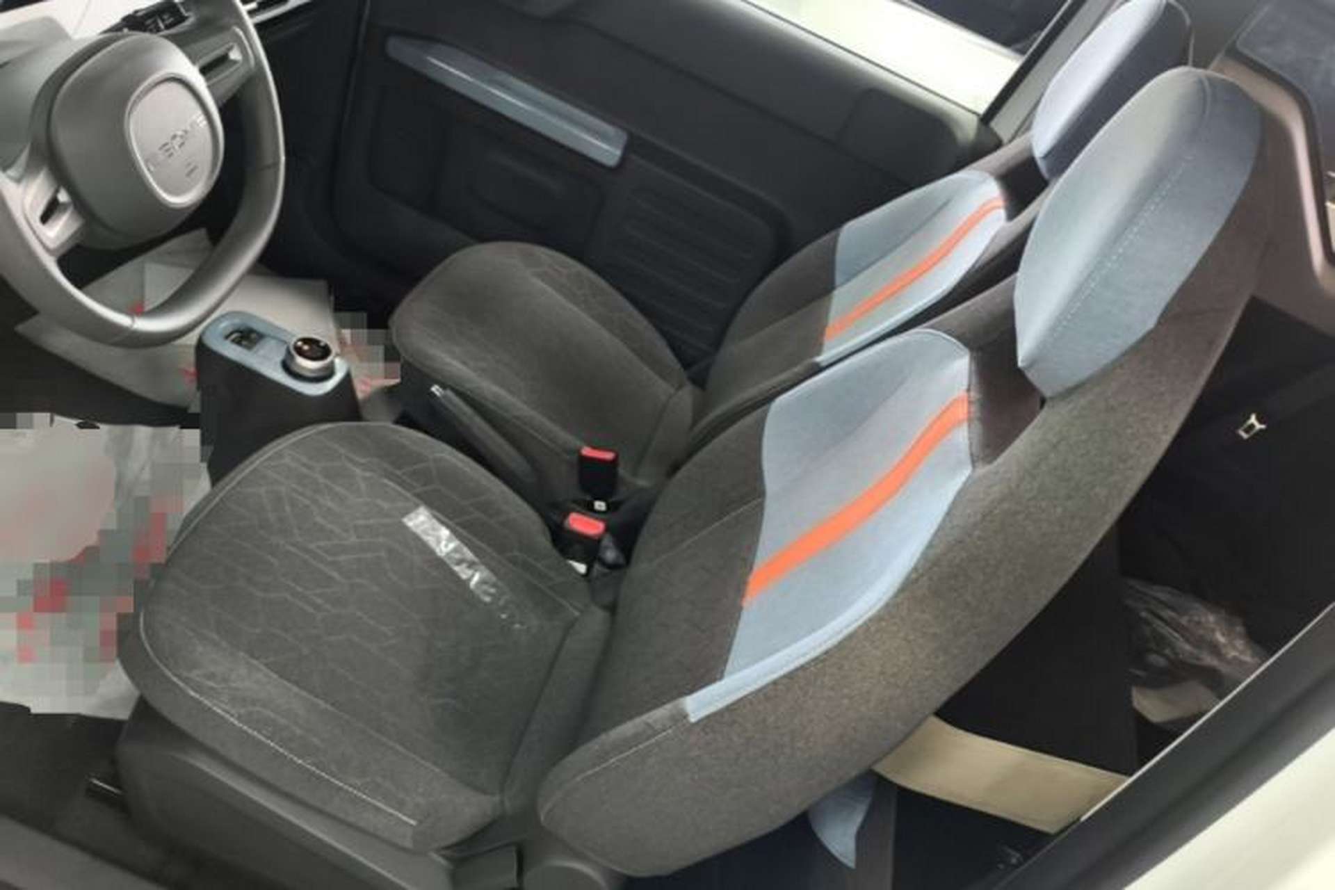 Used Geely Galaxy Panda 2024 Panda Mini 200km Endurance Bear Left Front Seat